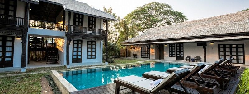 Chotana Villa Hotel Чиангмай Экстерьер фото